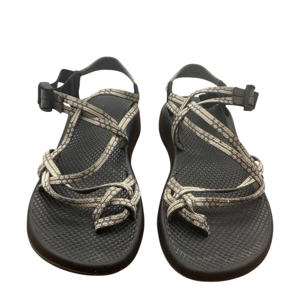 Chaco‎ Women's Sandals in Black and Cream size 10
